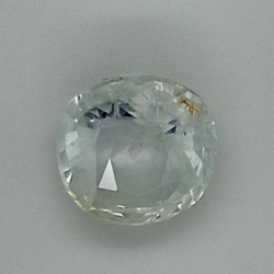 White Sapphire  6.42 Ct Good Quality